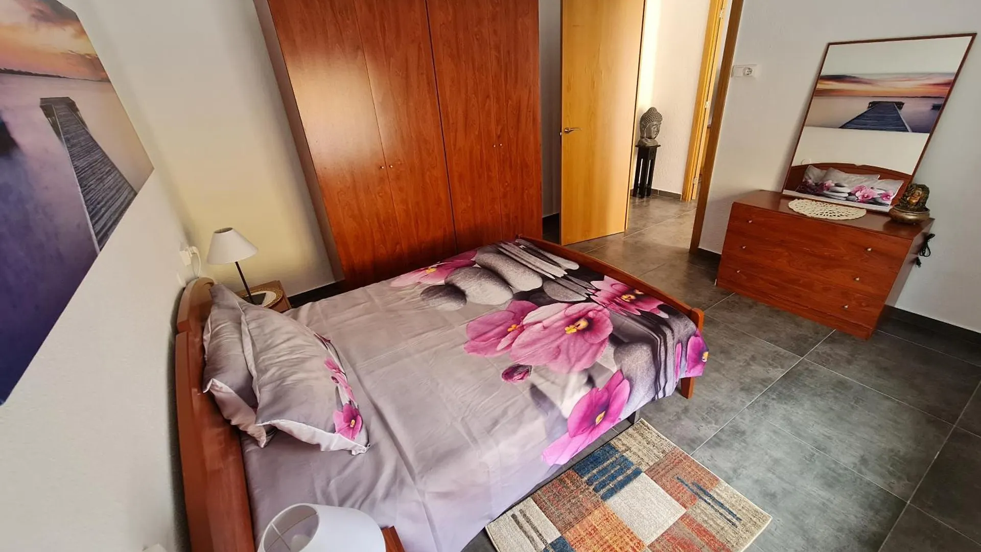 Casa Alba Con Garaje Privado Villa Sant Carles De La Rapita Holiday home